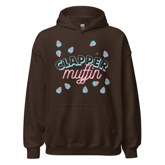 CLAPPER MUFFIN HOODIE