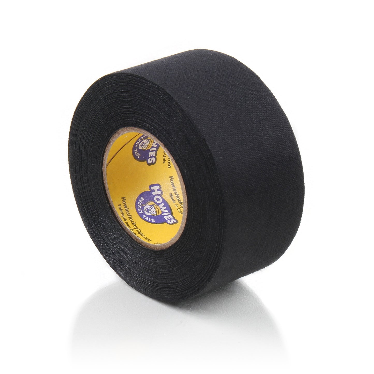 HOWIES 1.5” BLACK CLOTH HOCKEY TAPE