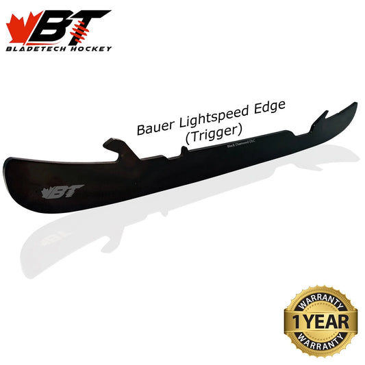 BLADETECH BLACK DIAMOND DLC STEEL FÖR BAUER LIGHTSPEED EDGE