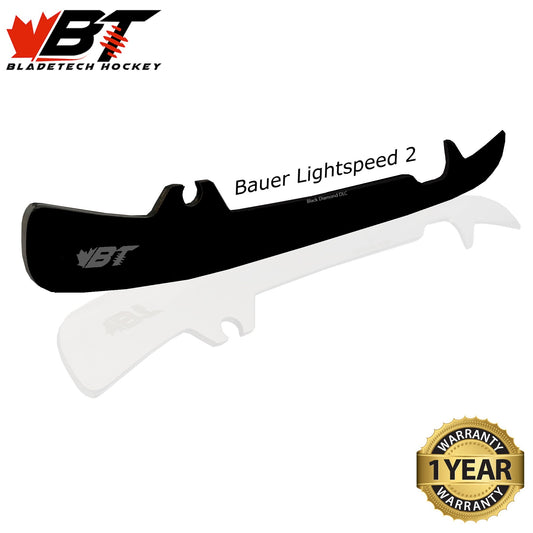 BLADETECH BLACK DIAMOND DLC STEEL FOR BAUER LIGHTSPEED 2