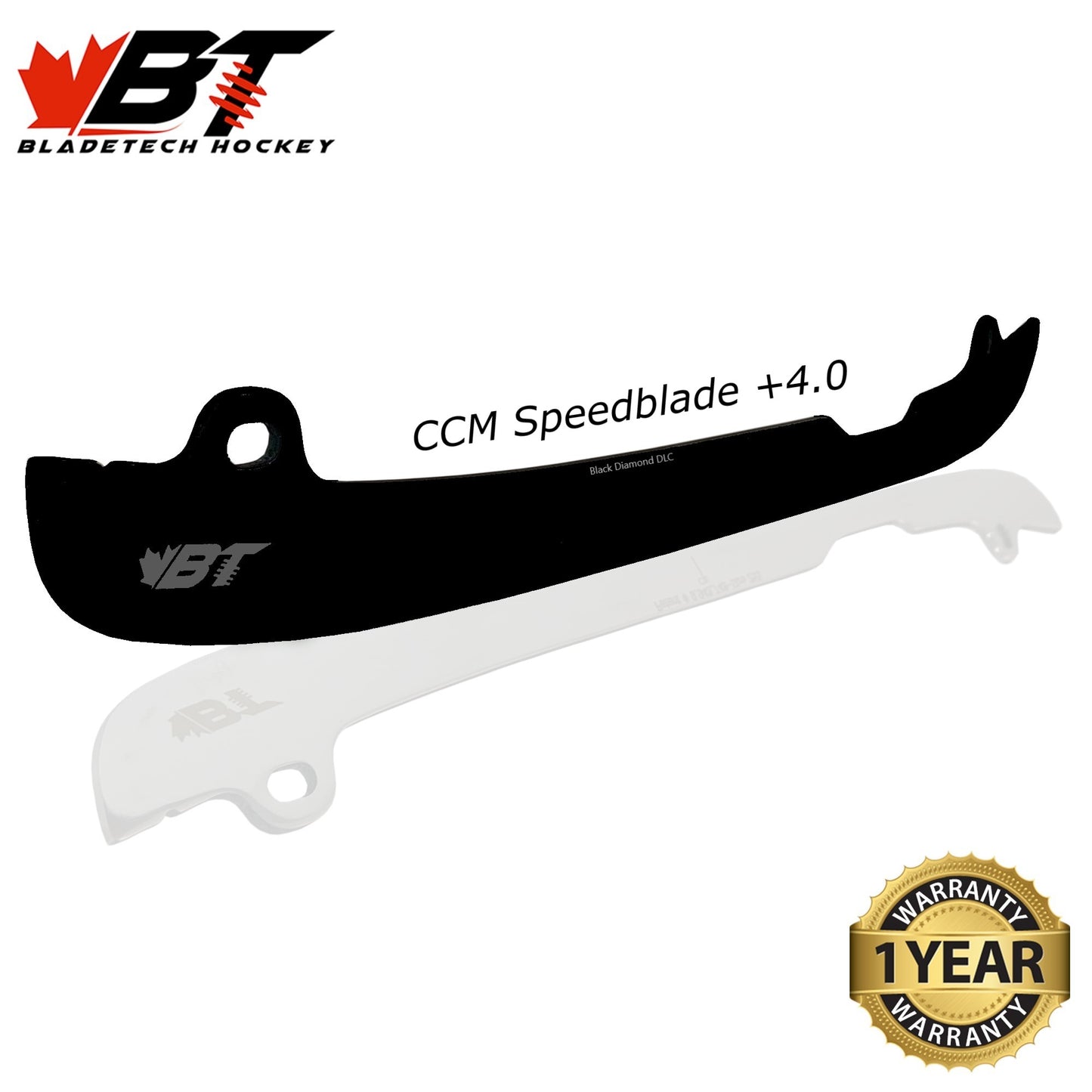 BLADETECH BLACK DIAMOND DLC STEEL FOR CCM SPEEDBLADE +4.0