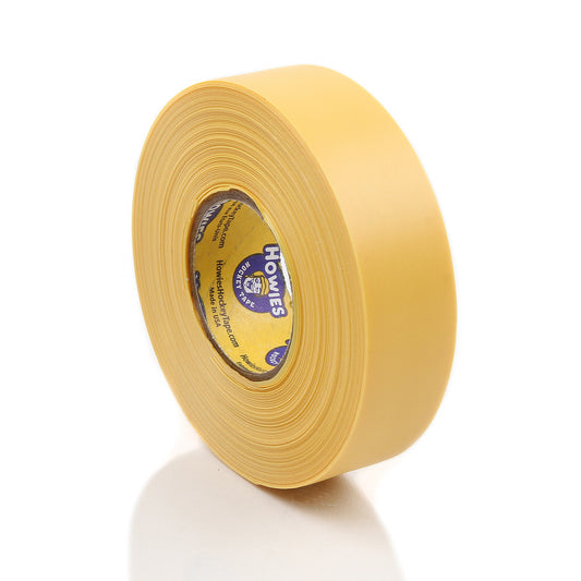 HOWIES YELLOW SHIN PAD HOCKEY TAPE