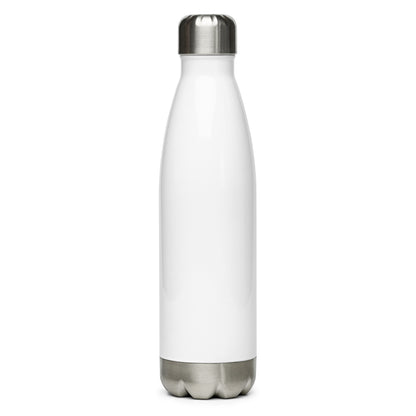 Brave Hockey Dad Stainless Steel Water Bottle