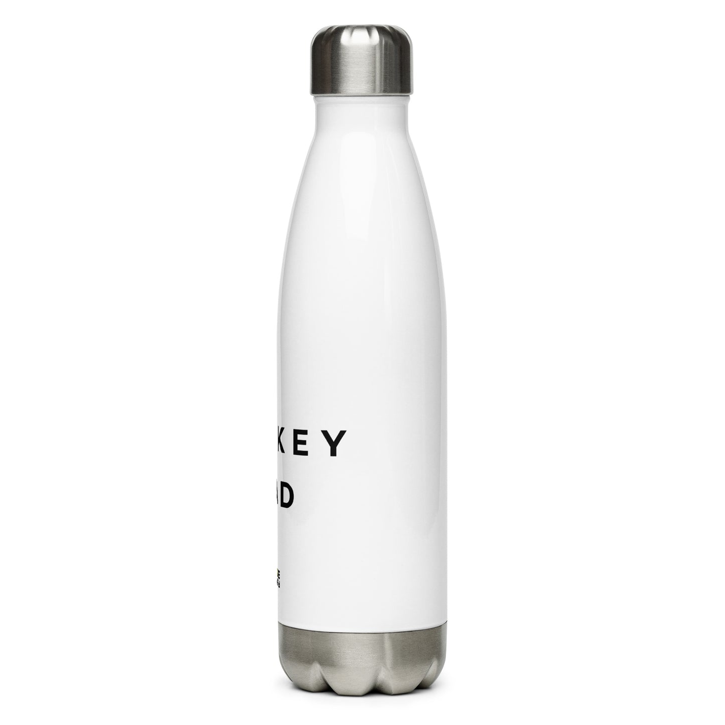 Brave Hockey Dad Stainless Steel Water Bottle