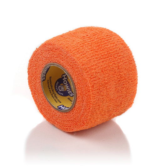 HOWIES ORANGE STRETCHY GRIP HOCKEY TAPE