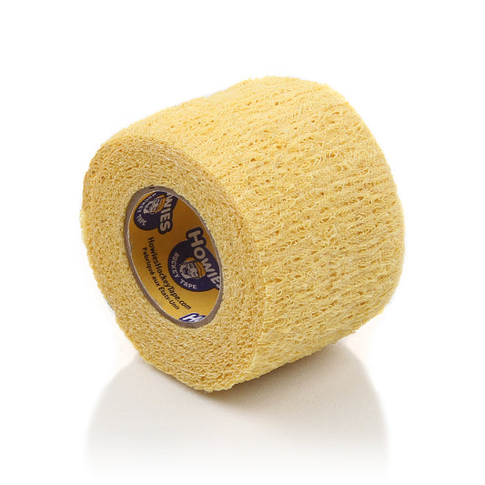 HOWIES YELLOW STRETCHY GRIP HOCKEY TAPE