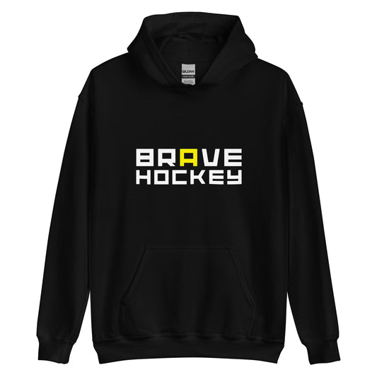 BRAVE HOCKEY - Hoodie unisex