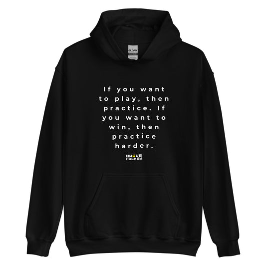 BRAVE HOCKEY #7 - Unisex Hoodie