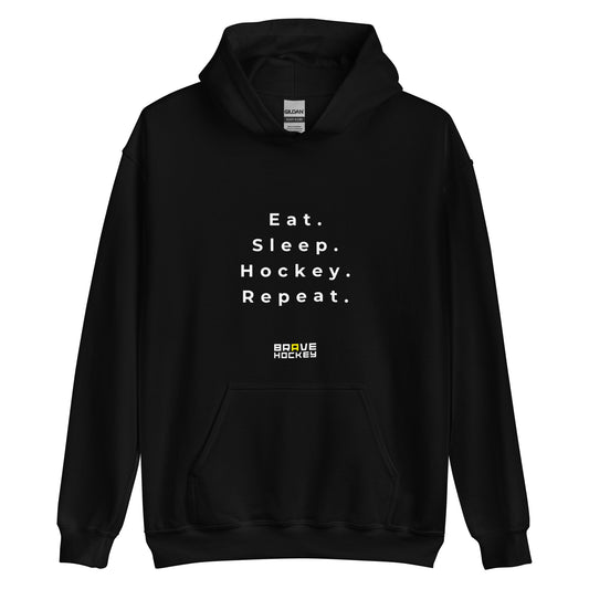 BRAVE HOCKEY #3 - Unisex Hoodie