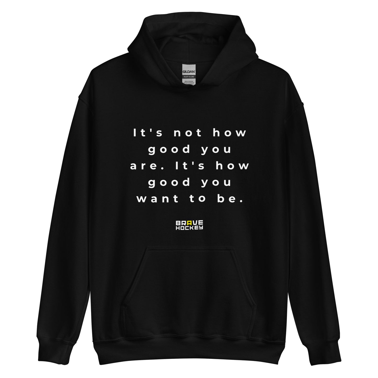 BRAVE HOCKEY #9 - Hoodie unisex