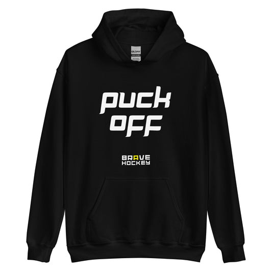 Puck Off - Unisex Hoodie