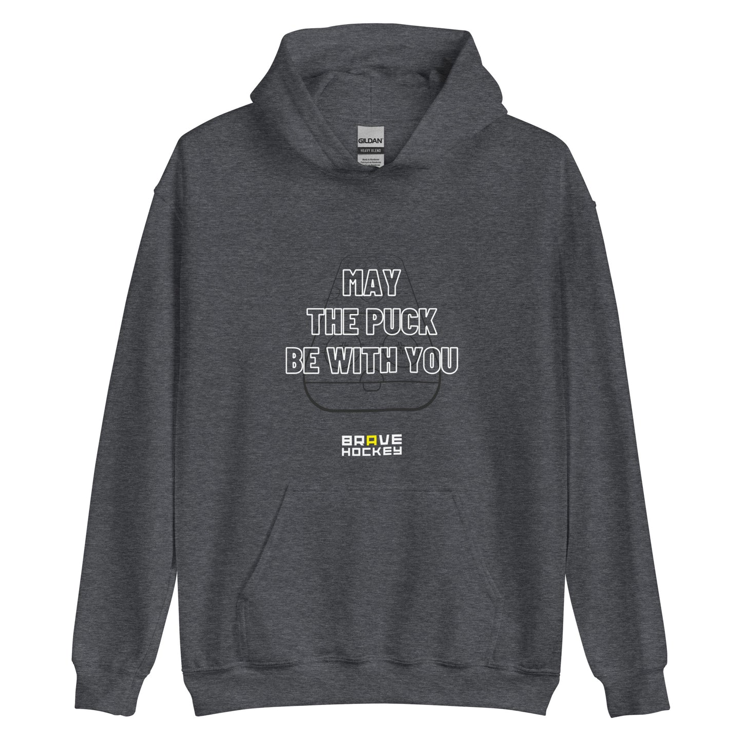 MAY THE PUCK BE WITH YOU - Hoodie unisex