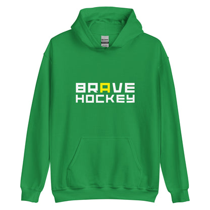 BRAVE HOCKEY - Unisex Hoodie