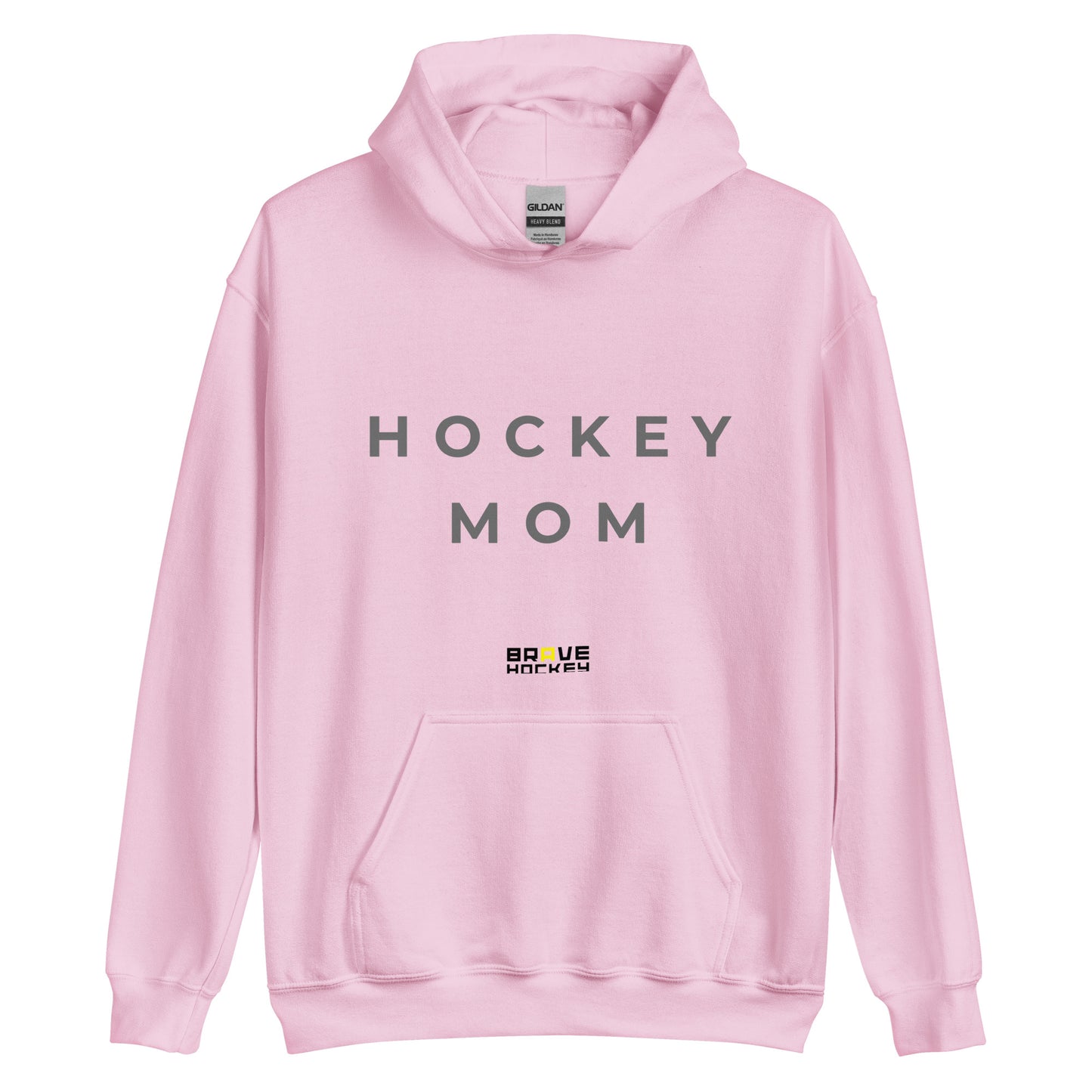 HOCKEY MOM HOODIE PINK