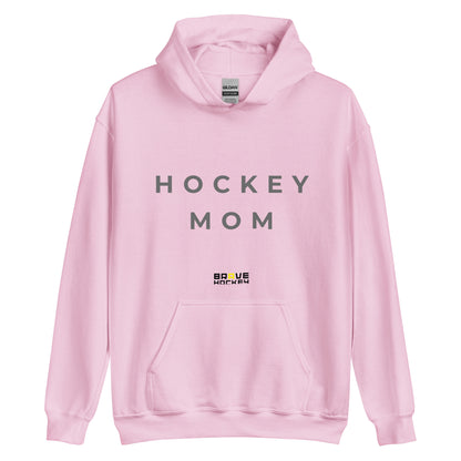 HOCKEY MOM HOODIE ROSA