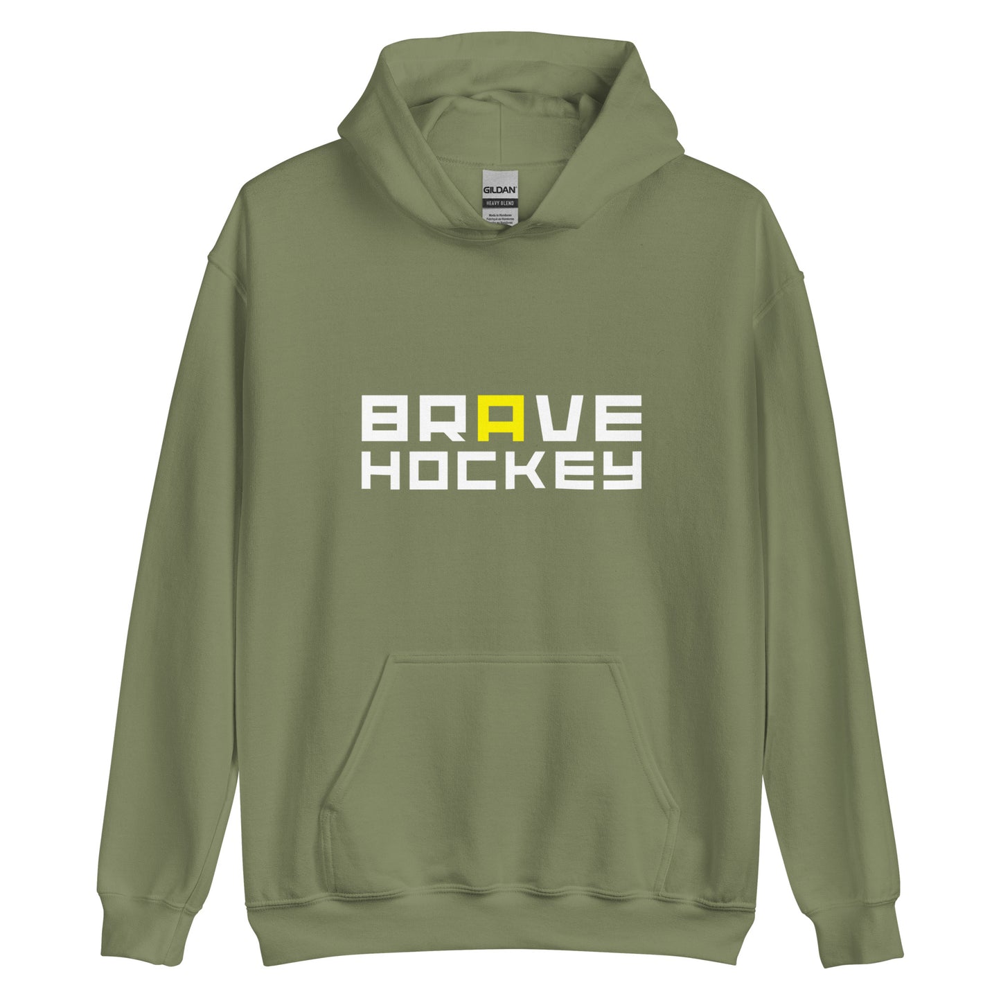 BRAVE HOCKEY - Unisex Hoodie