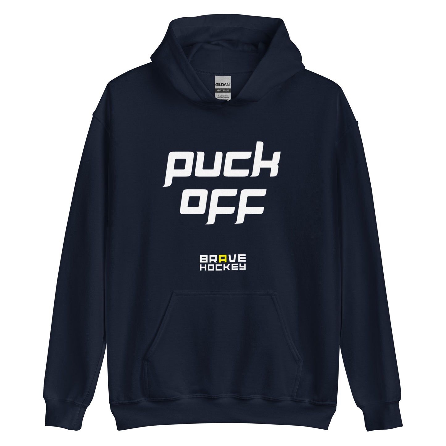 Puck Off - Hoodie unisex