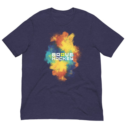 BRAVE HOCKEY Unisex t-shirt